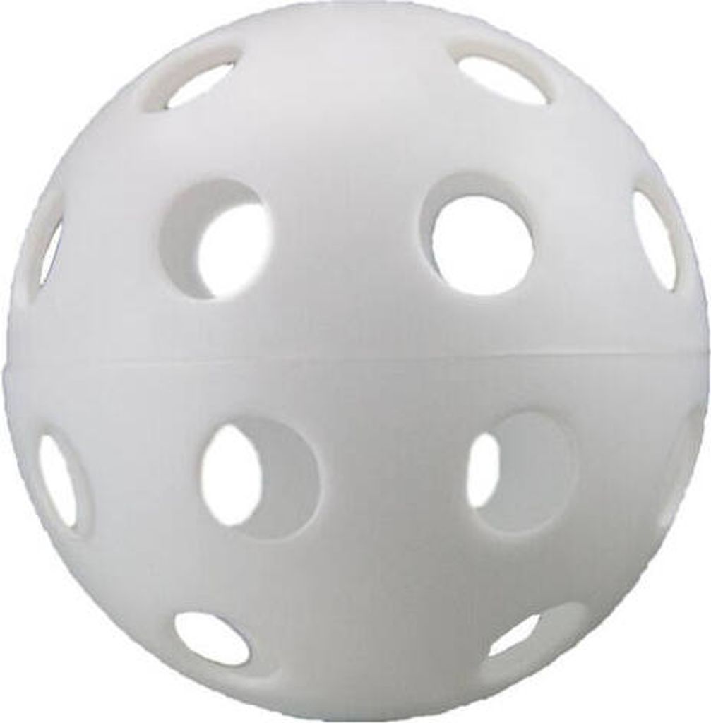 Benson Wiffle Plastic Official Size 12 Inch Softball White Obrázek produktu 