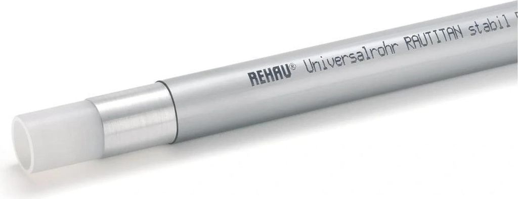REHAU Universalrohr, RAUTITAN, stabil, 20 x 2,9mm, Bund mit Produktbild 