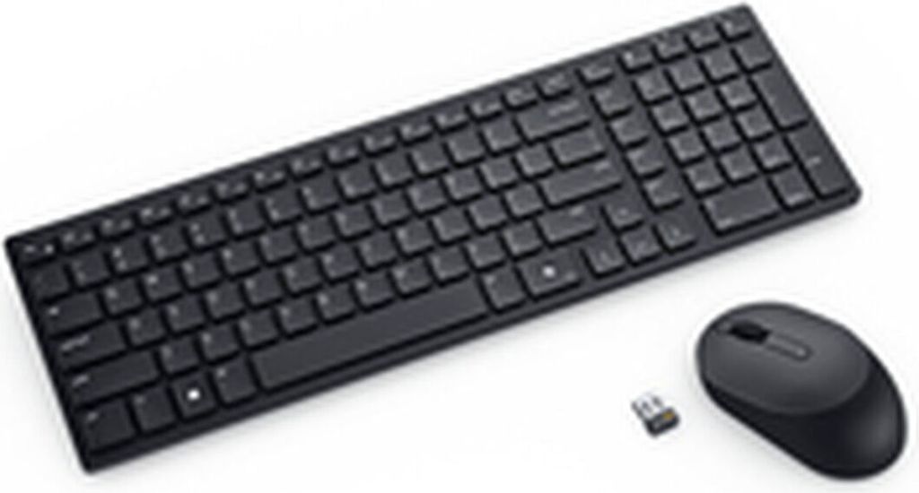 Tastatur Dell KM555-BLK-SPN Schwarz Qwerty Spanisch QWERTY