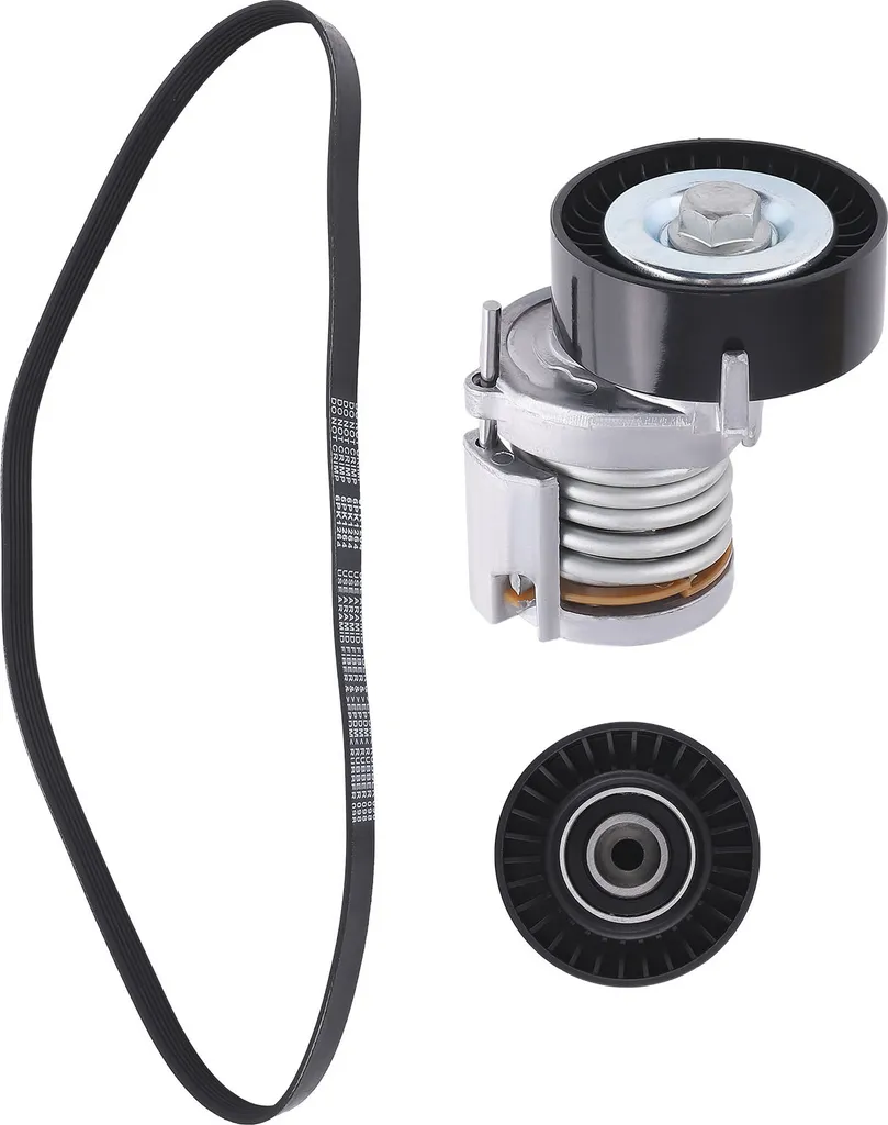 Kit complet pour remplacement courroie alternateur Audi A4 A5 A6 2.0
