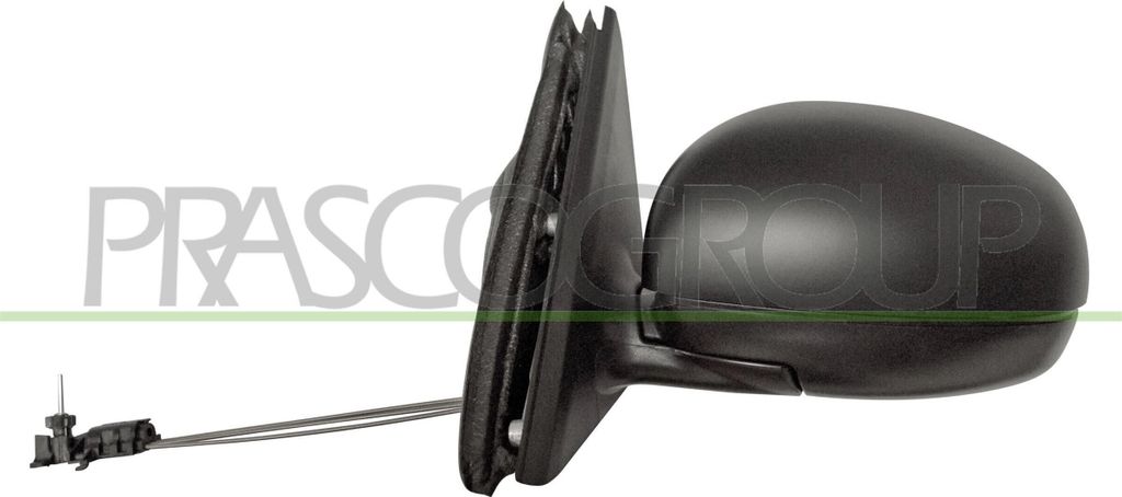 PRASCO SK3267114 Außenspiegel Seitenspiegel Links für SKODA ROOMSTER (5J) Asphärisch