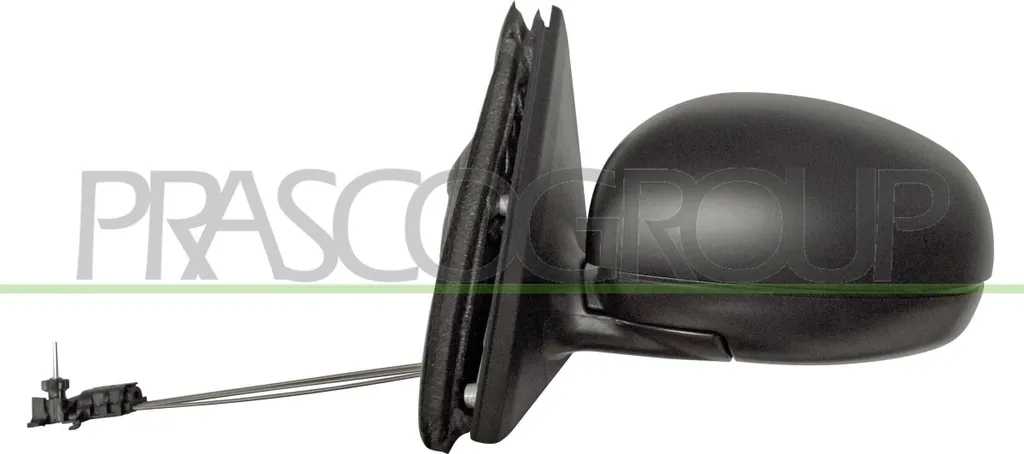 Rétroviseur gauche PRASCO SK3267114 avec miroir haute définition 5J