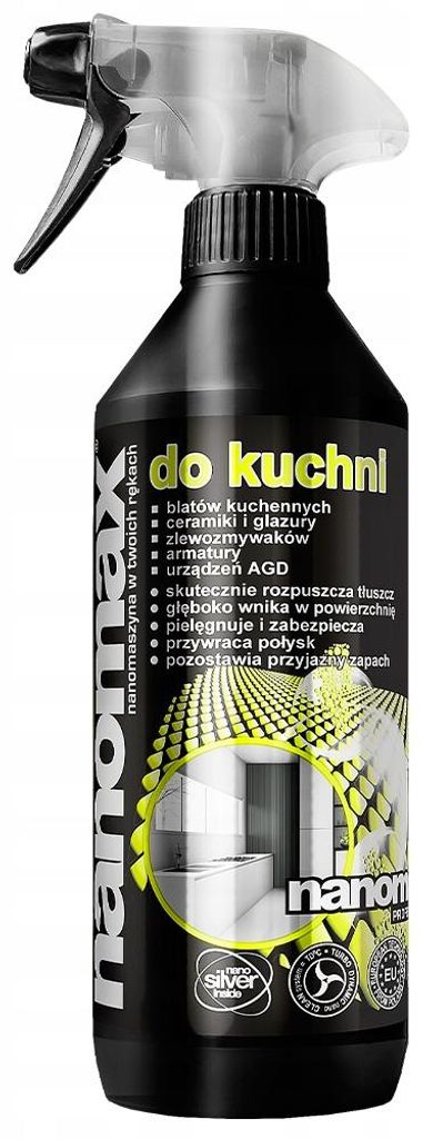 Küchenreiniger Fettlöser Spray, entfettend für Produktbild 
