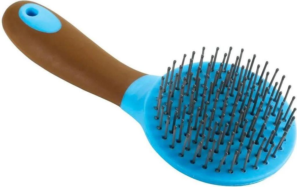 Hippo-tonic Mähnen-und Schweifbürste Silber Silber One Size