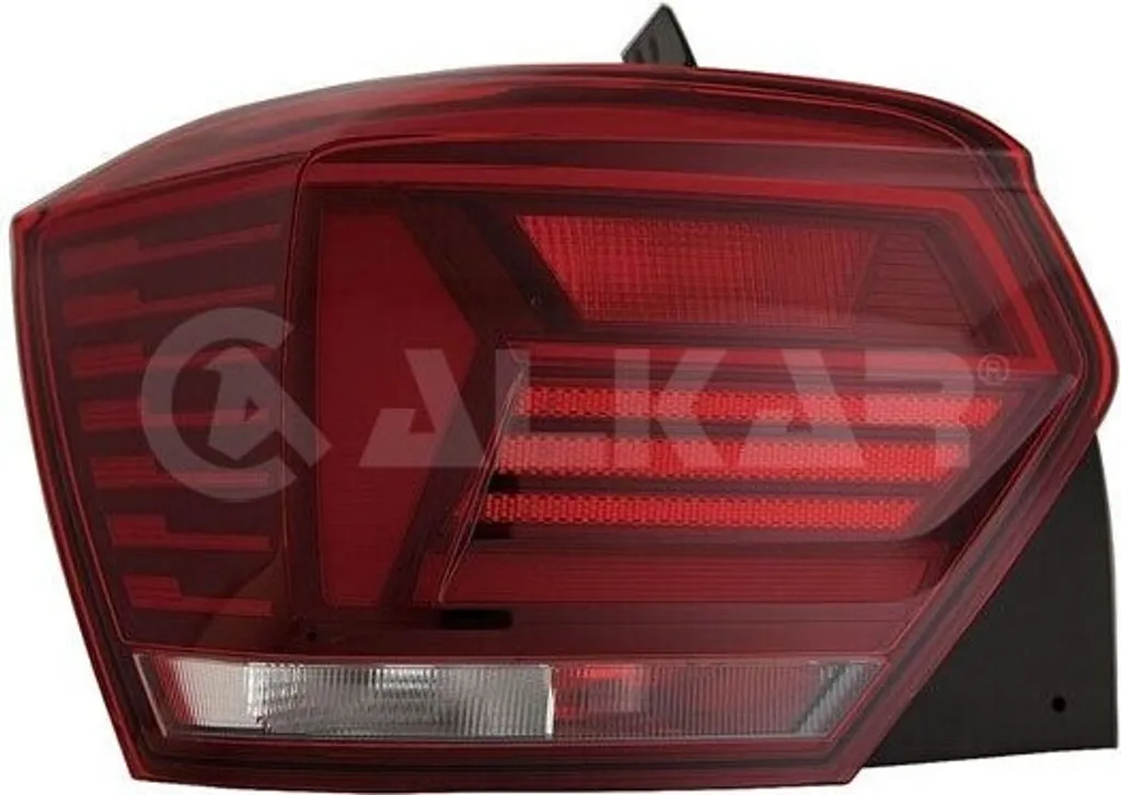 Feu arrière gauche ALKAR 2261110 pour VW Polo VI 2G0945095B d'origine