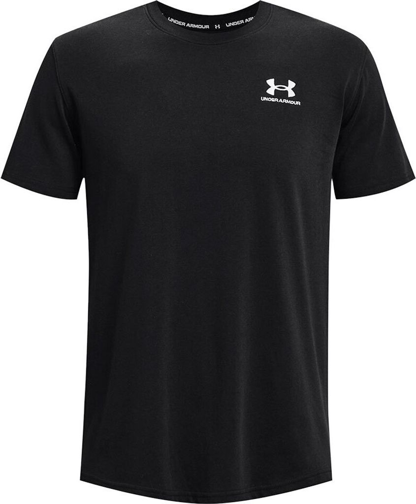 UNDER ARMOUR Heavyweight Logo T-Shirt Herren 001 - black/white 3XL
