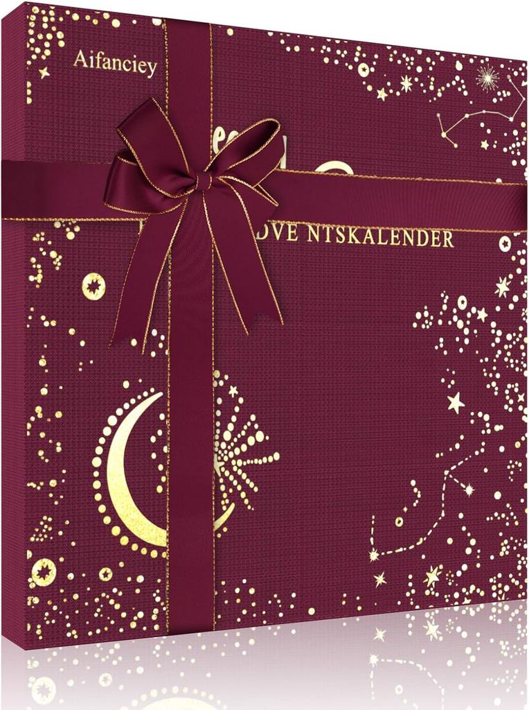 Beauty Adventskalender 2025, 24 Überraschungen mit Make-up, Hautpflege & Kosmetik, Geschenkset für Frauen, Teenager & Mädchen – Adventszeit Spaß