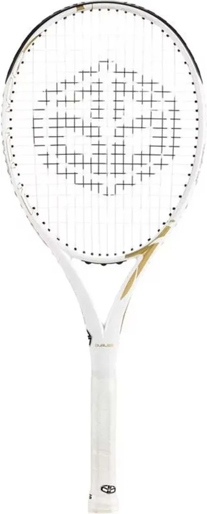 Raquette de tennis pour club et loisir Jim Sports Beige Taille Unique