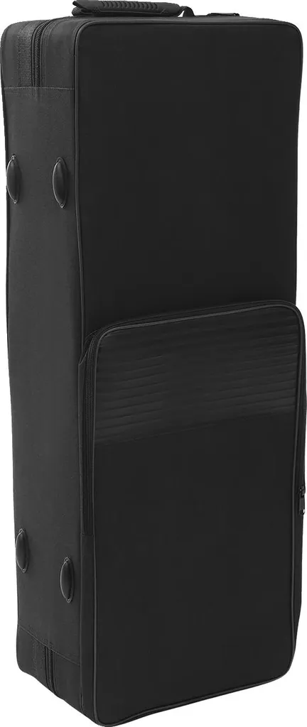 Housse de transport pour saxophone ténor renforcée, modèle luxe noir