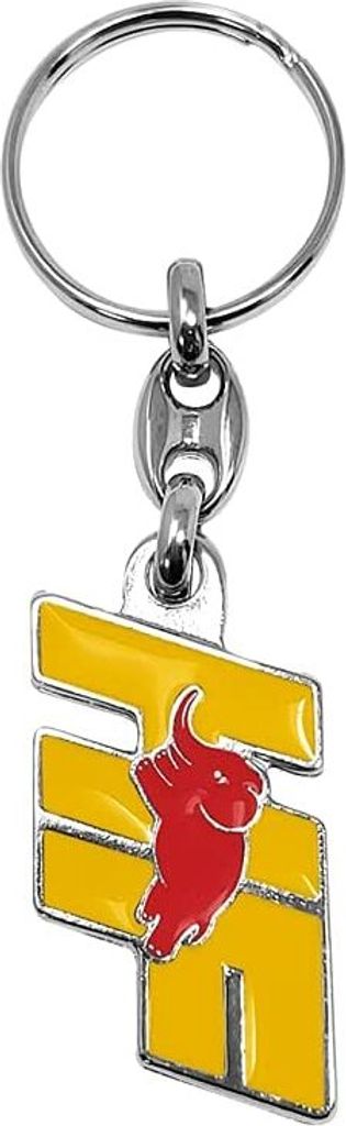 Lancia HF Offizielle Metall Schlüsselanhäng Produktbild 