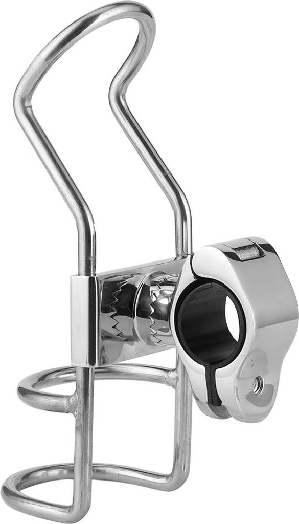 Fischereistange Rack Edelstahl Schienenhalterung Stange Halterung Klemme Bootszubehör 26 mm/1,0 Zoll