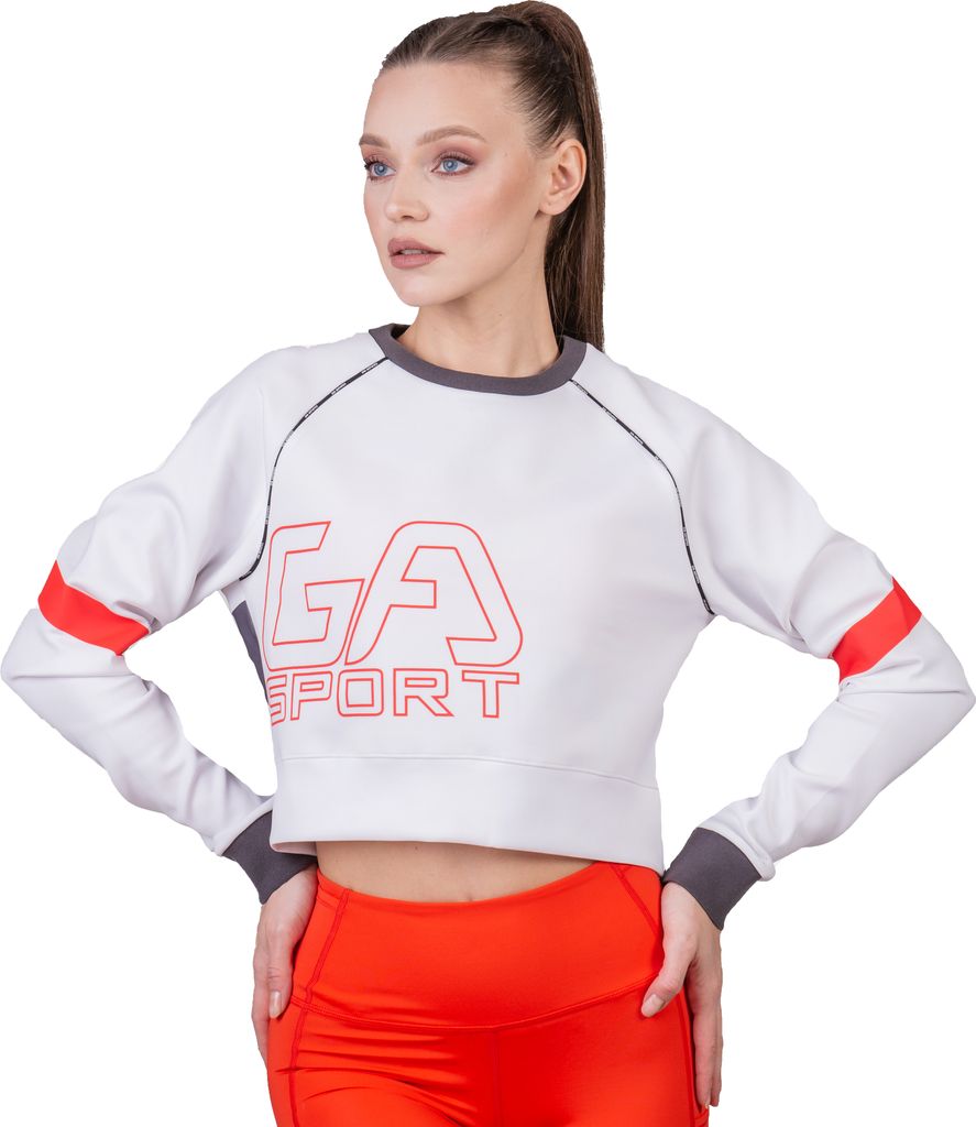 Cropped Sweatshirt für Damen