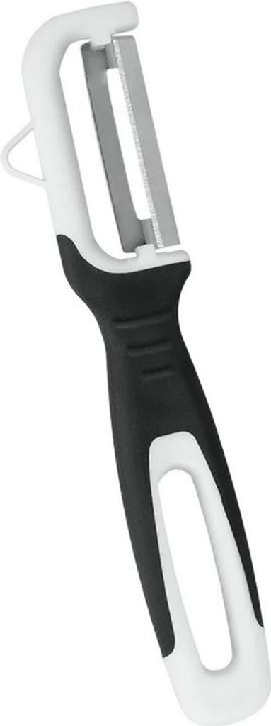 Metaltex Sparschäler vertikal Gemüseschäler mit rutschfestem Griff