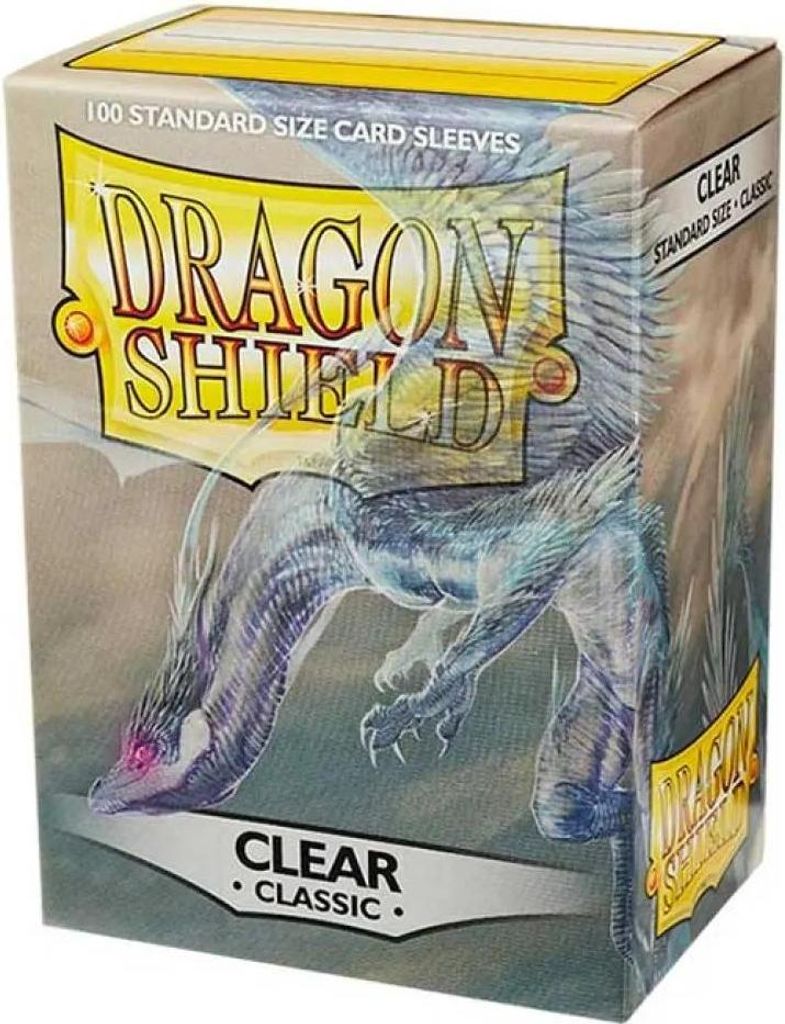 Dragon Shield Standaard beschermhoezen - Transparant (100 Productafbeelding 
