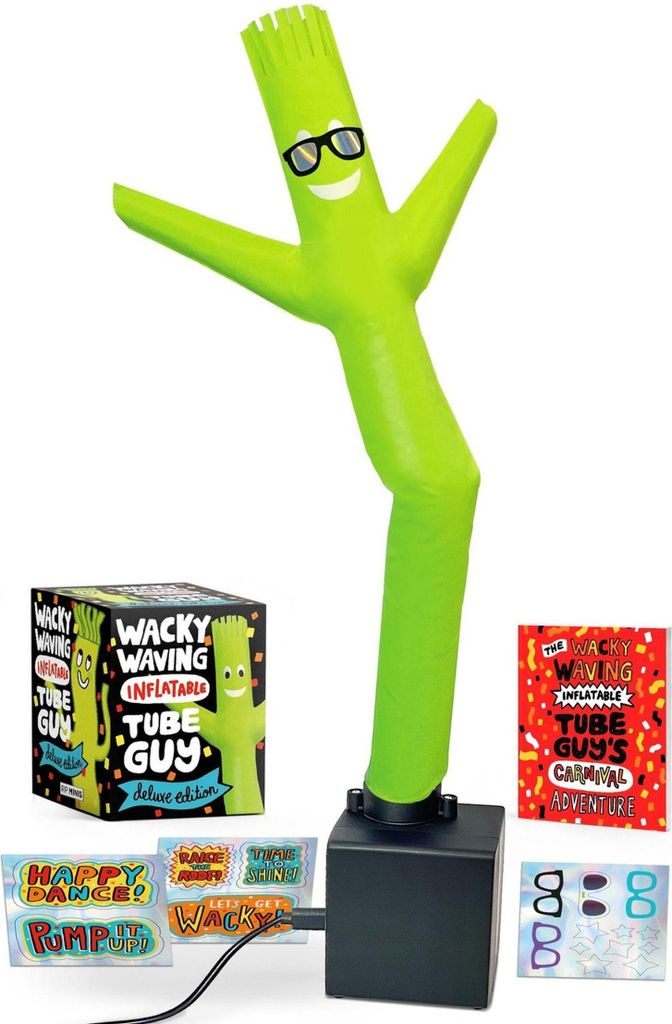 Wacky Waving Inflatable Tube Guy Deluxe Edition Produktbild 