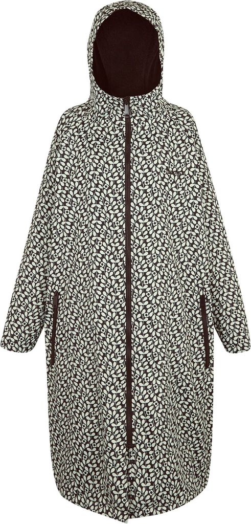 Regatta - "Orla Kiely" Robe für Damen RG11908 (Einheitsgröße) (Schwarz)