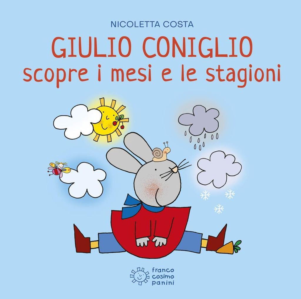 Giulio Coniglio scopre i mesi e le stagioni