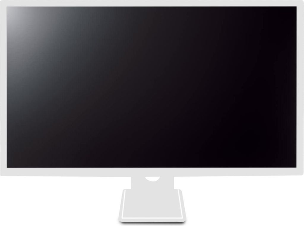 -LG 32SR50F-W 32 Zoll FHD Smart Monitor