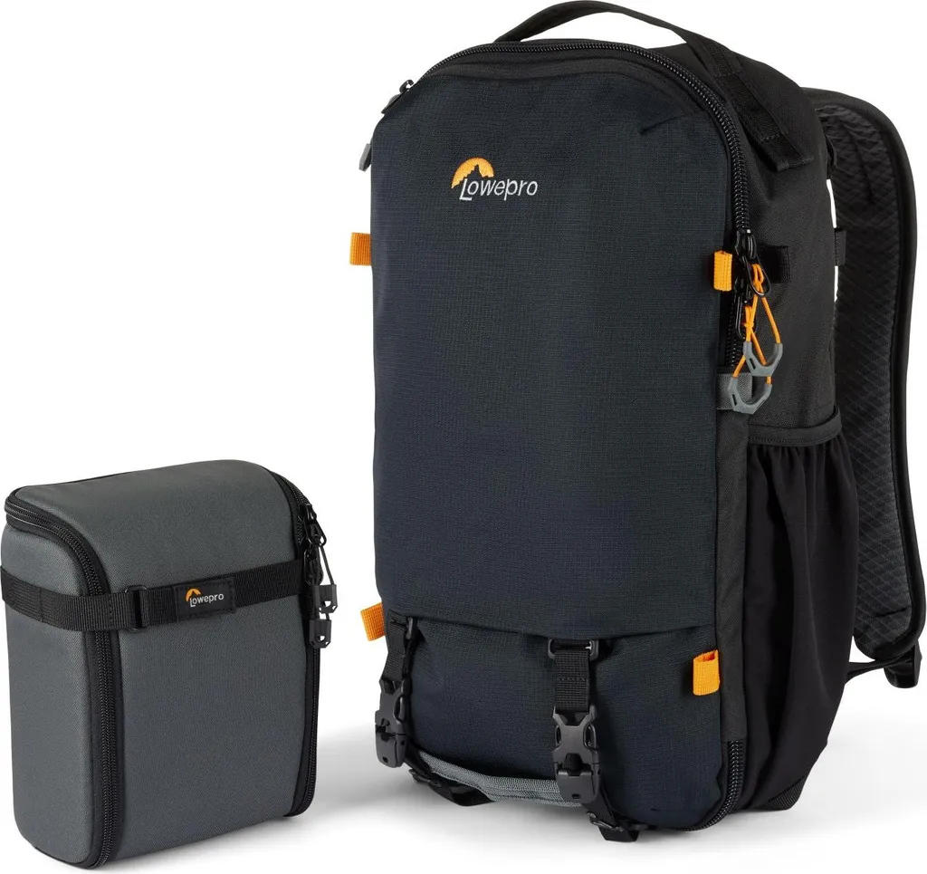 Lowepro Trekker LT BP 150 AW Sac à dos Léger et Durable en Tissu Recyclé