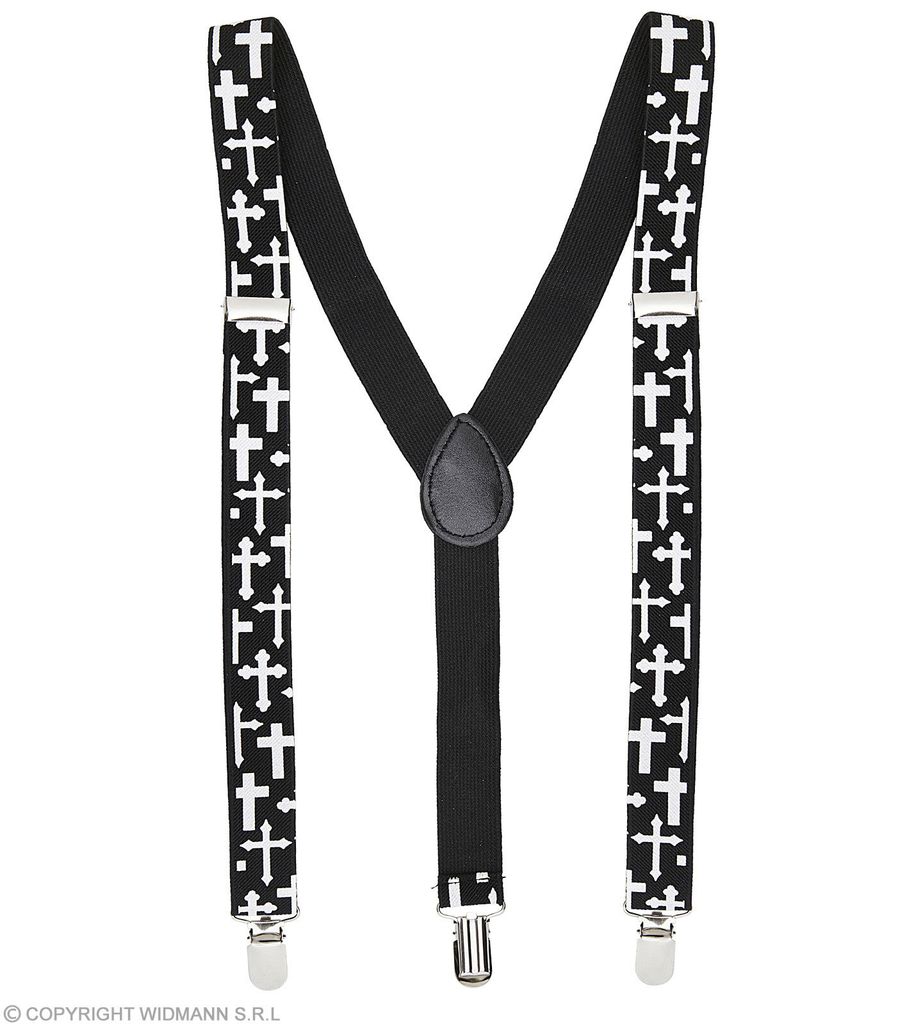 Hosenträger Kreuz