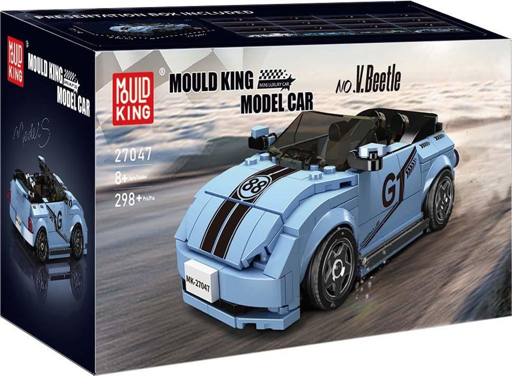 Mould King VW Beetle GT Auto 27047