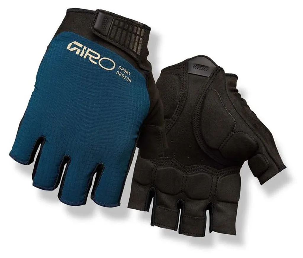 Giro Bravo II Gel Saphire XL - Évitez les Douleurs aux Mains à Vélo