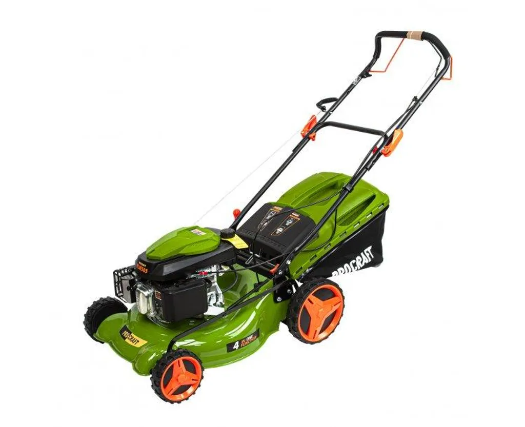 Tondeuse thermique autotractée Procraft PLM505S pour jardin de 1500m2