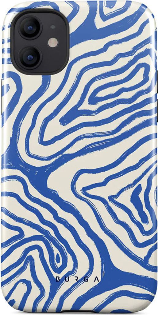 Burga Tough iPhone 12 Hülle Hardcase Backcover Stoßfest - Seven Seas
