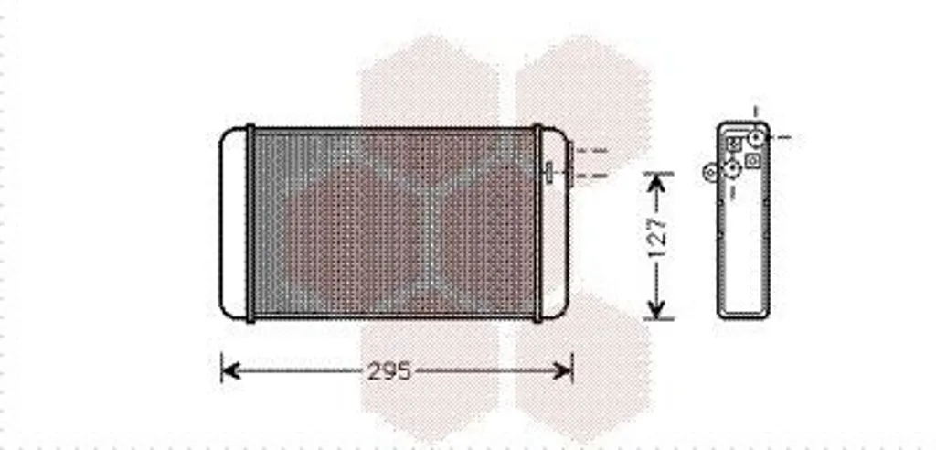 Echangeur thermique 37006116 : fini les fuites de chauffage Senator