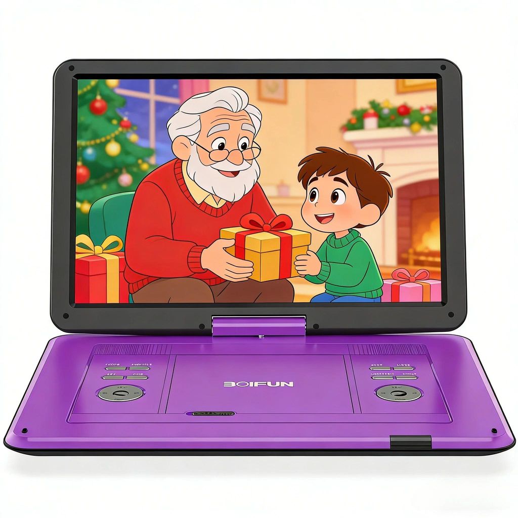 BOIFUN 17.5" Tragbarer DVD-Player Mit 15.6" Produktbild 