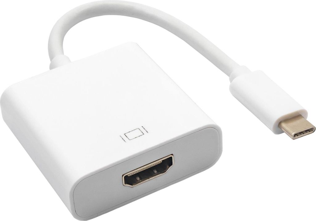 Akyga AK-AD-53 Adaptateur graphique USB blanc Image du produit 