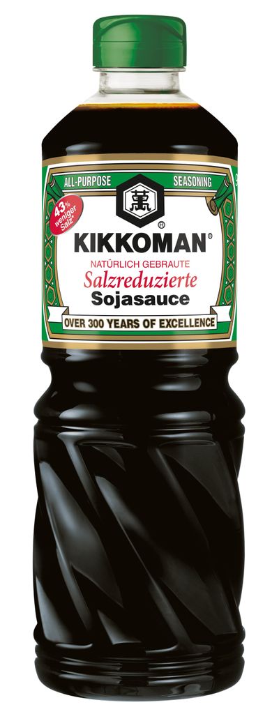 Sojasauce ohne Salz 975ml - Kikkoman Produktbild 