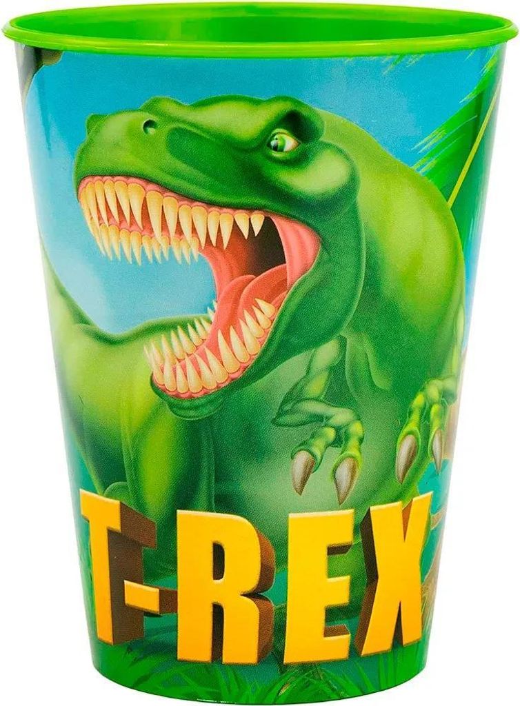 Dinosauří plastový kelímek pro děti 260ml Obrázek produktu 