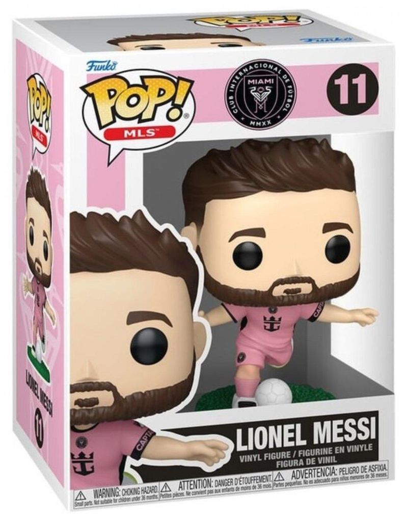 Funko POP! Football MLS: Inter Miami - Lionel Messi (Pink) Obrázek produktu 