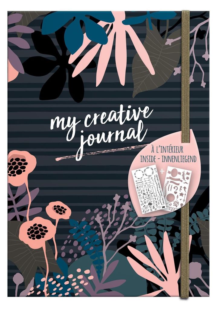 My Creative Journal, Heft mit 104 Blatt A5, Mystery