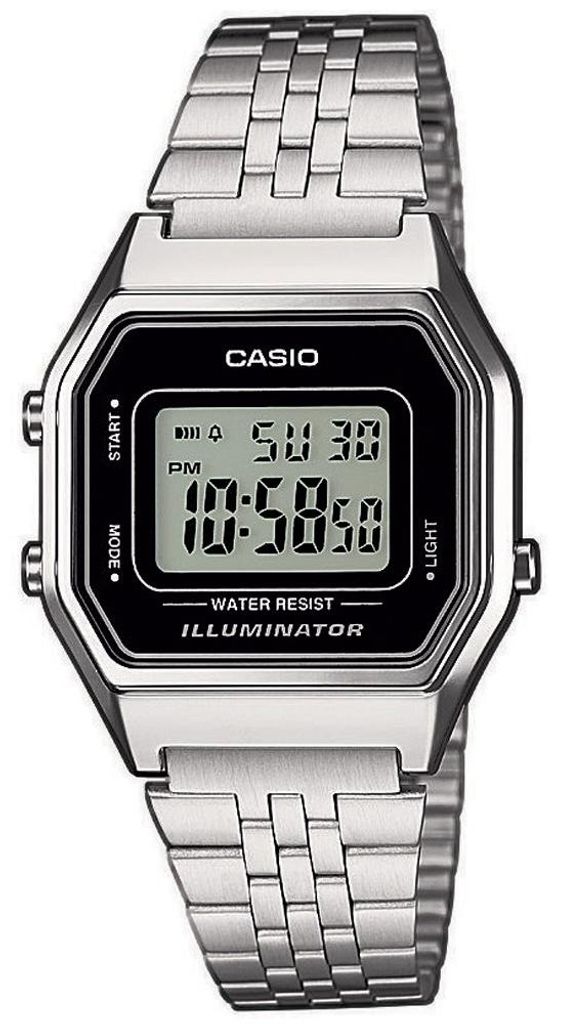 Casio Collection Retro Armbanduhr Digital Damenuhr Produktbild 