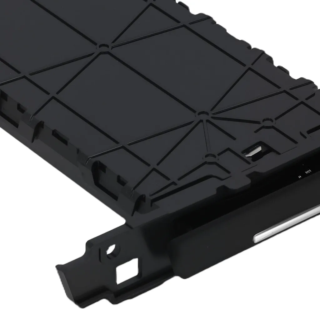 Porte-gobelet rétractable BMW Série 3 E90 à E93 finition ABS durable