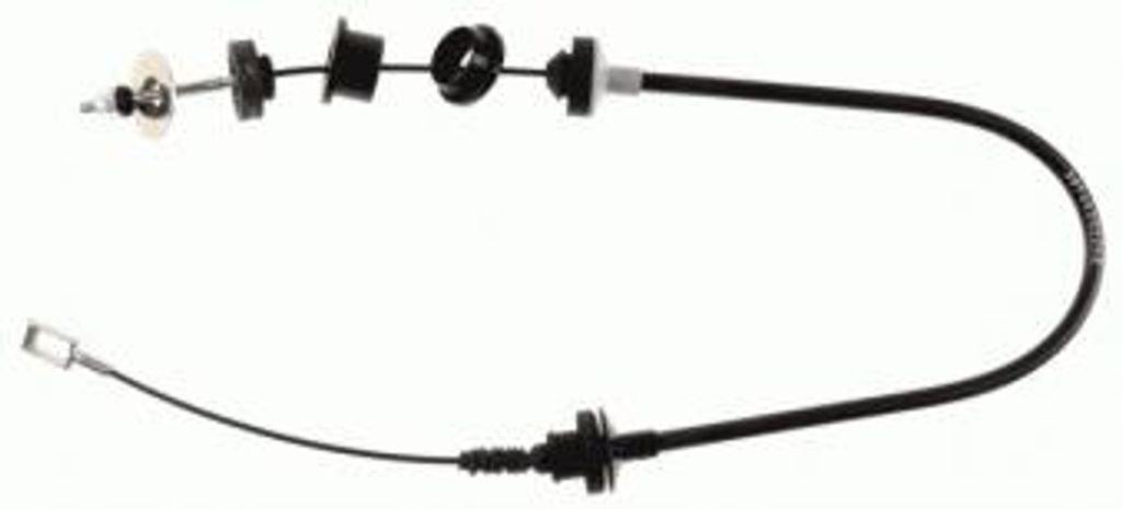 SACHS Seilzug, Kupplungsbetätigung 3074 600 225