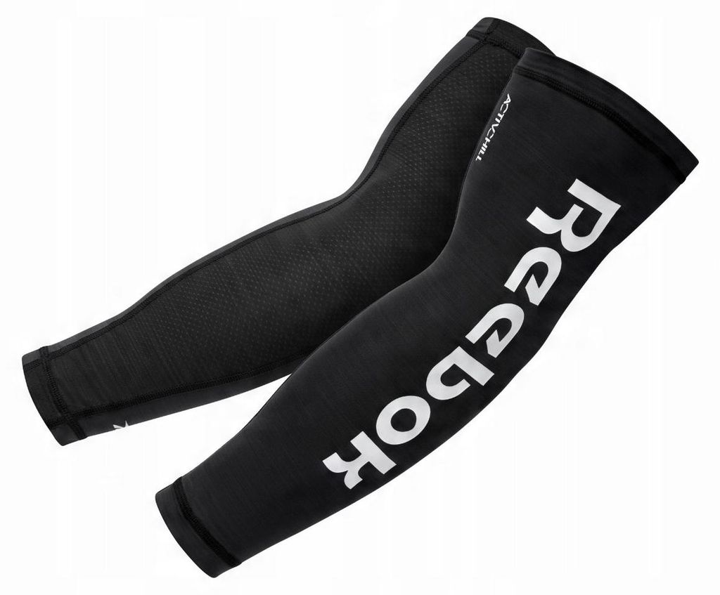 Reebok - Herren/Damen Unisex Kompressions-Wadenbandage "Activchill" PP5070 (XL) (Schwarz)