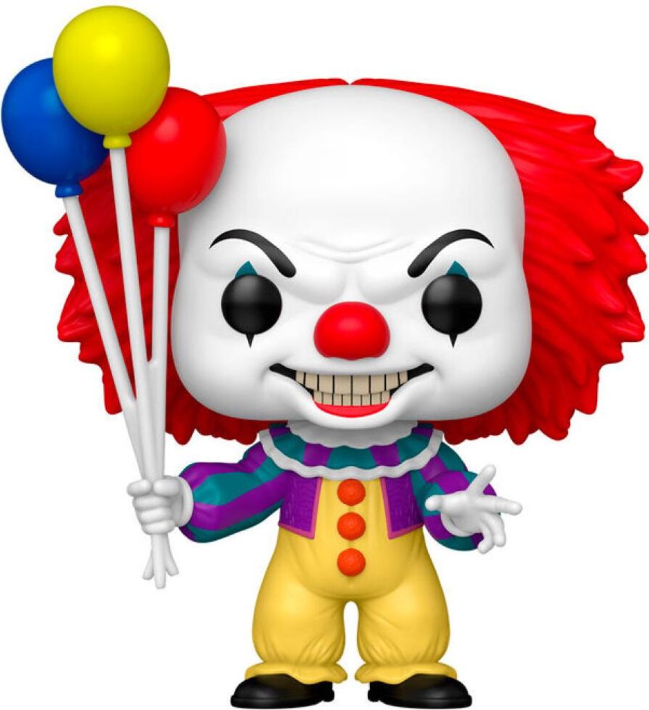FUNKO POP! Pennywise (1990), Sammelfigur, Film & TV-Serien Produktbild 