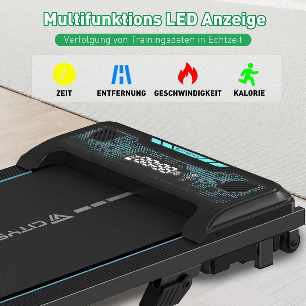 Bežecký pás na chôdzu doma a v kancelárii - bežecký pás na Obrázok produktu 4