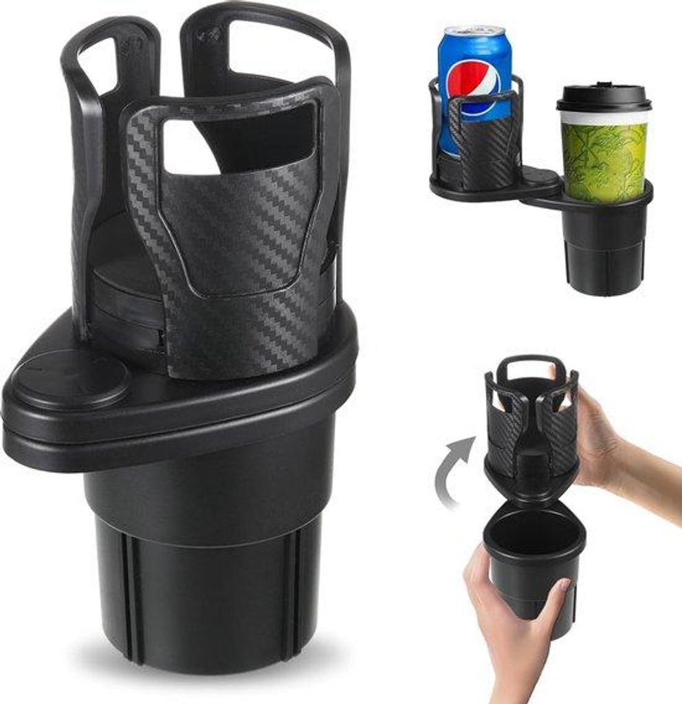 Automatische Wasserhahn 2-in-1, 360-Grad-Drehbar - Flaschen & Dosen - Verstellbar & Mehrzweck - Für Wasser & Kaffee