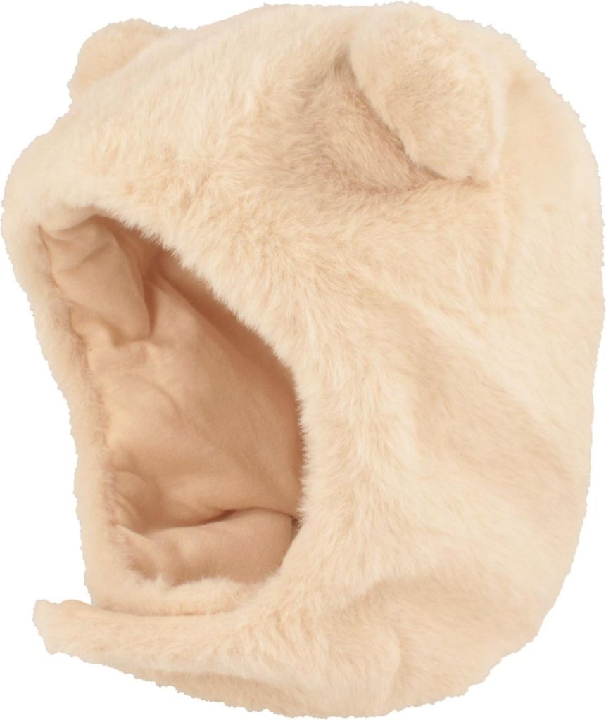 Kinder Teddybär Pilotenmütze mit Klettverschluss von Hut-Breiter