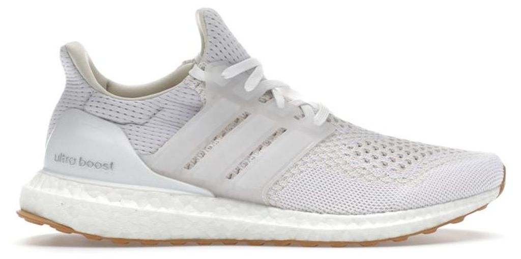 adidas Ultra Boost 1.0 Cloud White Silver Metallic Produktbild 