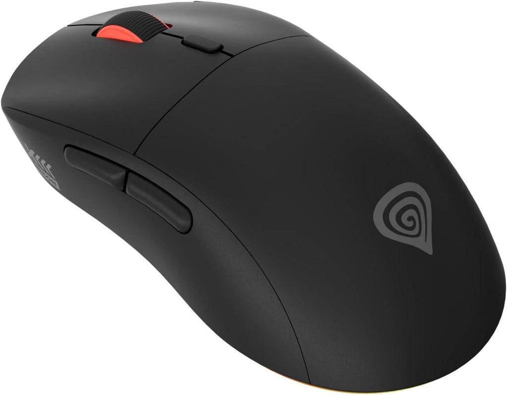 Wireless Gaming Maus Weiß, Hot-Swap Switches, Pixart PAW3395 26000 DPI, Triple Mode (2.4G/BT/USB), Austauschbare Gehäuseteile, Motion Sync, RGB, PC