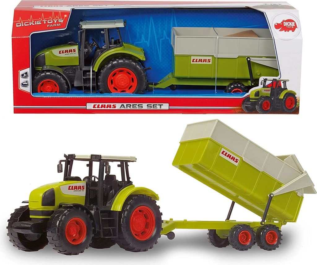 Dickie CLAAS Ares Set 203739000 Obrázok produktu 
