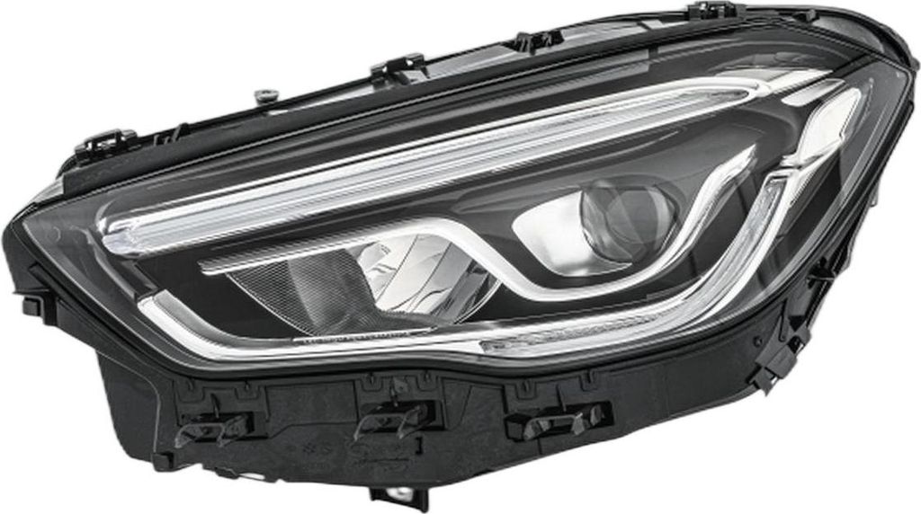 HELLA Scheinwerfer Links passend für MERCEDES-BENZ GLA (H247) 1EX 013 074-611