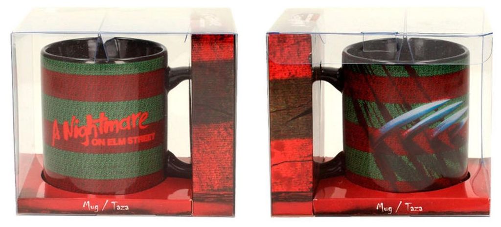 SD Toys Nightmare on Elm Street Tasse Freddy Colors Produktbild 