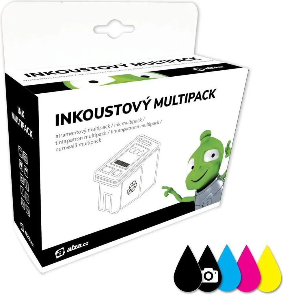 Multipack Alza T33 cartouches encre haute capacité pour jet d'encre
