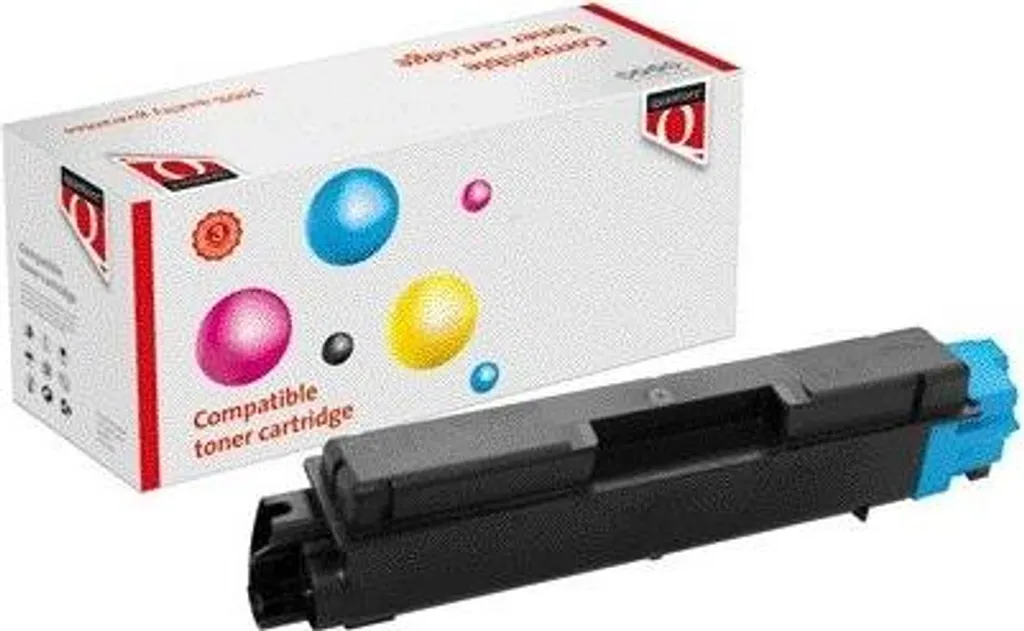 Toner Cyan TK-5150C Quantore de Haute Qualité pour Imprimante Kyocera